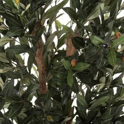 DECORATIVE SYNTHETIC PLANT HM4009 OLIVE TREE IN POT 155Hcm.