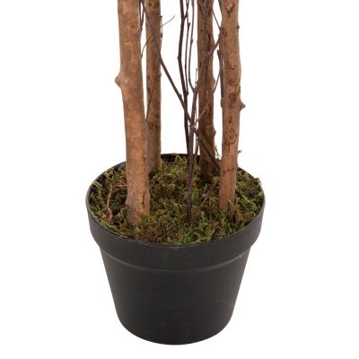 DECORATIVE SYNTHETIC PLANT HM4009 OLIVE TREE IN POT 155Hcm.
