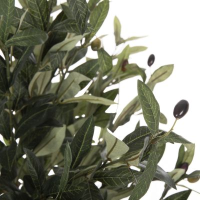 DECORATIVE SYNTHETIC PLANT HM4009 OLIVE TREE IN POT 155Hcm.