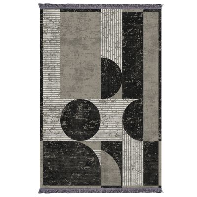 КИЛИМ ЗА ХОЛНА С РЕСНИ JOSIANE HM7676.46 МНОГОЦВЕТЕН 80Χ150