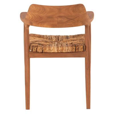 ARMCHAIR HM9401.01 SOLID TEAK NATURAL 58x52x77H cm.