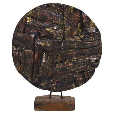 TABLE DECOR HM7718 SOLID TEAK NATURAL 50X15X64H