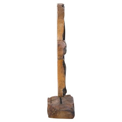 TABLE DECOR HM7718 SOLID TEAK NATURAL 50X15X64H