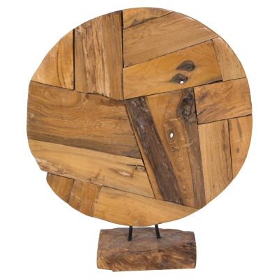 TABLE DECOR HM7718 SOLID TEAK NATURAL 50X15X64H