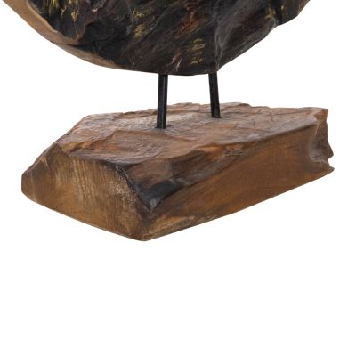 TABLE DECOR HM7718 SOLID TEAK NATURAL 50X15X64H