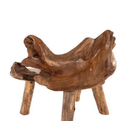 BENCH HM9348 SOLID TEAK NATURAL COLOR 120x88x80 cm.