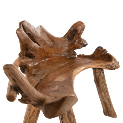 BENCH HM9348 SOLID TEAK NATURAL COLOR 120x88x80 cm.