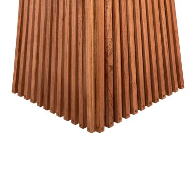 ТРАПЕЗНА МАСА КВАДРАТНА FRANTZ HM9458.11 МАСИВНО ДЪРВО MINDI 80x80x75Hcm.