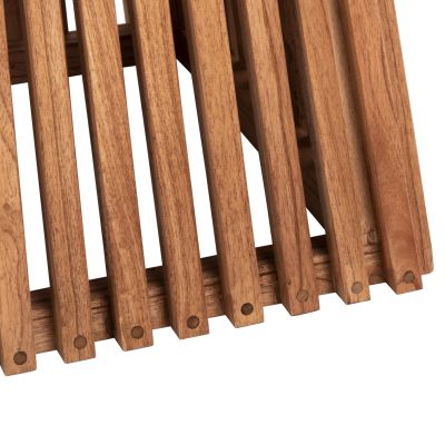ТРАПЕЗНА МАСА КВАДРАТНА FRANTZ HM9458.11 МАСИВНО ДЪРВО MINDI 80x80x75Hcm.