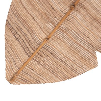 DECORATIVE LEAF ΗΜ7873 WATER HYACINTH IN NATURAL COLORING 32x200x3 cm.