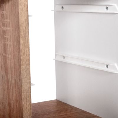 СКИД SANI HM18209.01 МЕЛАМИН В БЯЛО-SONOMA & WHITE P.E. ЧЕКМЕДЖЕТА 45х30х90Всм.