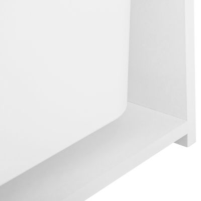 СКИД SANI HM18209.01 МЕЛАМИН В БЯЛО-SONOMA & WHITE P.E. ЧЕКМЕДЖЕТА 45х30х90Всм.