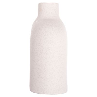 CERAMIC TABLE DECOR ISIL HM4600.01 OFF WHITE WITH CRYSTALLISATION 27x9.5x22.5Hcm.