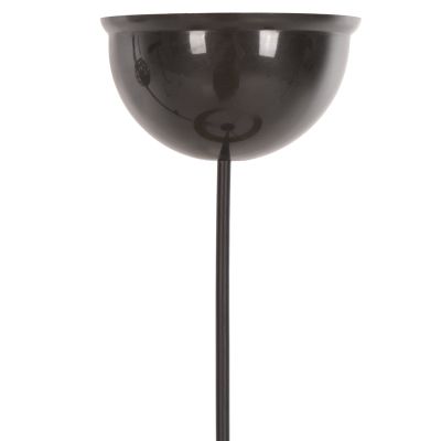 CEILING PENDANT LAMP INDOORS HM7947.05 WITH BEIGE CAP Φ30-40x77Hcm.