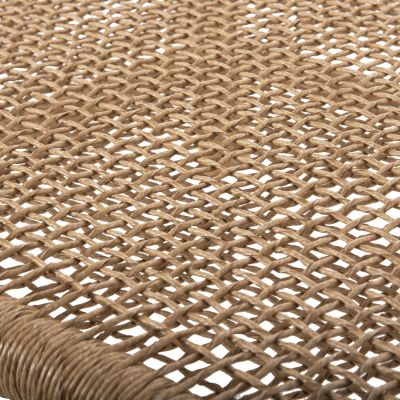 ХОЛНА МАСА LONDER HM5985 ТИК ДЪРВО-СИНТЕТИЧЕН РАТАН-ЕСТЕСТВЕН 119x79.5x41Hm.