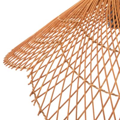 CEILING PENDANT LUMINAIRE SET HM11926 ROPE- NATURAL RATTAN-SAND BEIGE Φ97Χ146H cm.