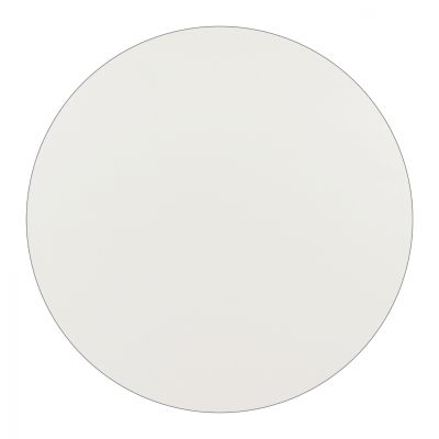 ΕΠΙΦΑΝΕΙΑ ΤΡΑΠΕΖΙΟΥ HPL HM5842.02 ΛΕΥΚΗ Φ69 εκ. ΠΑΧΟΥΣ 12mm.
