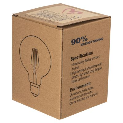 LIGHT BULB HM4049.02 GLOBO LED FILAMENT 12W E27 3000K GOLD