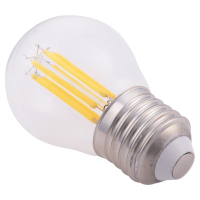 КРУШКА HM4046.01 LED НАЖКА 6W E27 3000K CLEAR DIMMABLE