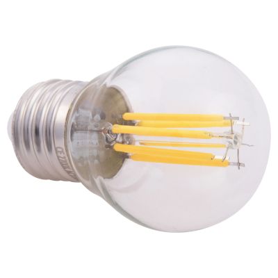 КРУШКА HM4046.01 LED НАЖКА 6W E27 3000K CLEAR DIMMABLE