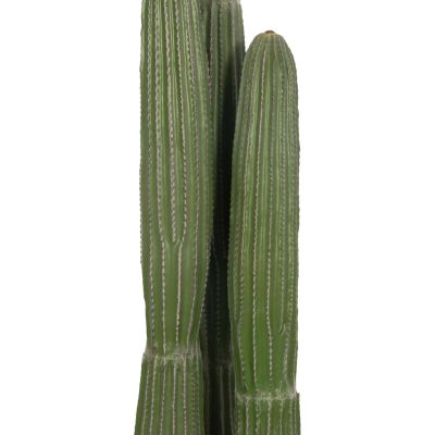 DECORATIVE SYNTHETIC PLANT IN POT HM4745 CACTUS Φ17.5x144Hcm.