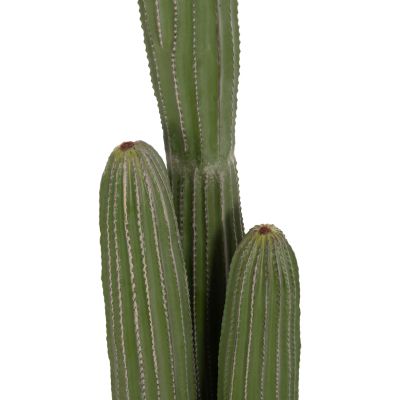 DECORATIVE SYNTHETIC PLANT IN POT HM4745 CACTUS Φ17.5x144Hcm.