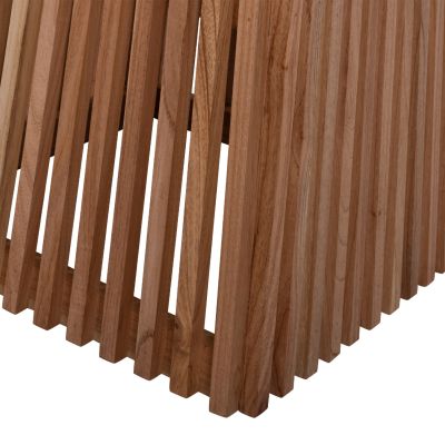 КВАДРАТНА БАЗА ЗА МАСА FRANTZ HM9460.01 INDOORS-MINDI WOOD 60x60x75Hcm.