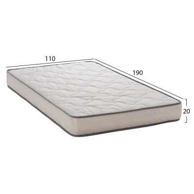 HM653.110 DREAMTOPIA mattress, series RELIEF, 110X190x20H