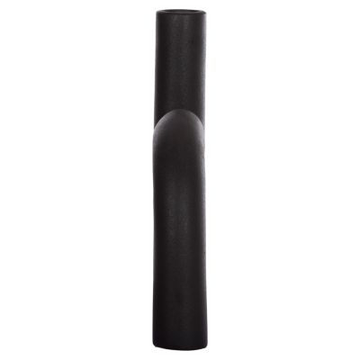 CERAMIC TABLE DECOR ARCON HM4638.02 MATTE BLACK 25,5x6x34H cm.