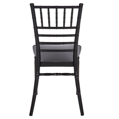POLYPROPYLENE CATERING CHAIR TIFFANY NEW HM8058.07 GLOSSY BLACK 42x48x88,5Hcm.