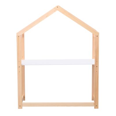 KIDS' DESK PEPE HM2498.03 PINE WOOD IN NATURAL COLOR-MELAMINE 120x44x152Hcm.