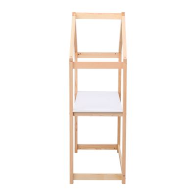 KIDS' DESK PEPE HM2498.03 PINE WOOD IN NATURAL COLOR-MELAMINE 120x44x152Hcm.