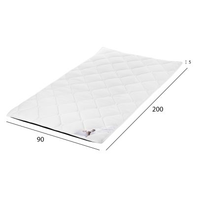 TOPPER HM670.07 WITH FOAM 90x200x5Hcm.