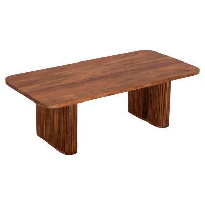 ХОЛНА МАСА GROOT HM9686 АКАЦИЕВО ДЪРВО МАСИВ В ЕСТЕСТВЕН ЦВЯТ 120x60x40Hcm.