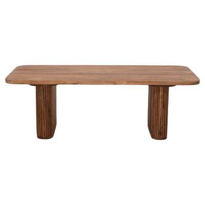 ХОЛНА МАСА GROOT HM9686 АКАЦИЕВО ДЪРВО МАСИВ В ЕСТЕСТВЕН ЦВЯТ 120x60x40Hcm.