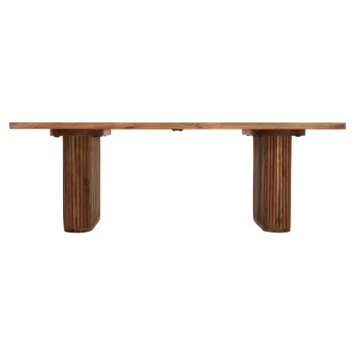 ХОЛНА МАСА GROOT HM9686 АКАЦИЕВО ДЪРВО МАСИВ В ЕСТЕСТВЕН ЦВЯТ 120x60x40Hcm.