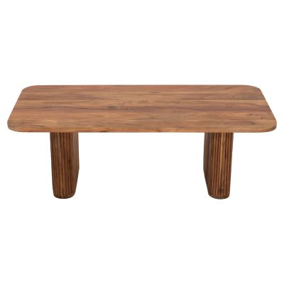 ХОЛНА МАСА GROOT HM9686 АКАЦИЕВО ДЪРВО МАСИВ В ЕСТЕСТВЕН ЦВЯТ 120x60x40Hcm.