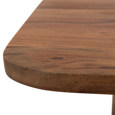 ХОЛНА МАСА GROOT HM9686 АКАЦИЕВО ДЪРВО МАСИВ В ЕСТЕСТВЕН ЦВЯТ 120x60x40Hcm.