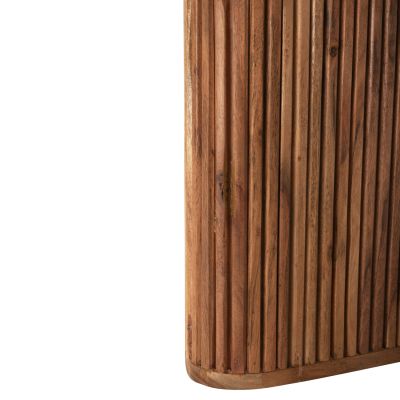 ХОЛНА МАСА GROOT HM9686 АКАЦИЕВО ДЪРВО МАСИВ В ЕСТЕСТВЕН ЦВЯТ 120x60x40Hcm.