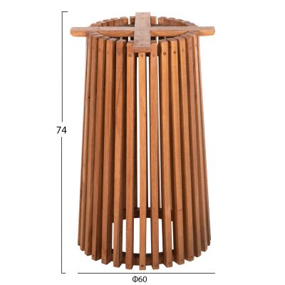 ВЪТРЕШНИ КРАКА ЗА МАСА-БАЗА КРЪГЛА FRANTZ HM9459.11 MINDI ДЪРВО В НАТУРАЛ Φ45x73Hcm.