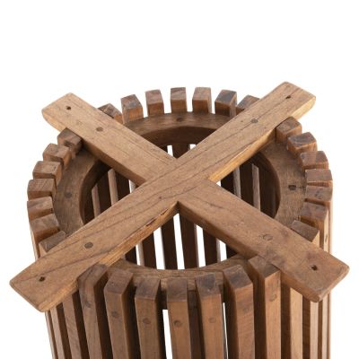 ВЪТРЕШНИ КРАКА ЗА МАСА-БАЗА КРЪГЛА FRANTZ HM9459.11 MINDI ДЪРВО В НАТУРАЛ Φ45x73Hcm.