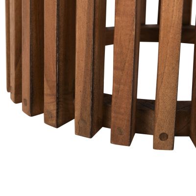 ВЪТРЕШНИ КРАКА ЗА МАСА-БАЗА КРЪГЛА FRANTZ HM9459.11 MINDI ДЪРВО В НАТУРАЛ Φ45x73Hcm.