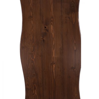 ПОВЪРХНОСТ ОТ МАСИВНА ЕЛХОВА ДЪРВЕСТИНА С РАЗРЯЗКА 140X70X4 ОРЕХ