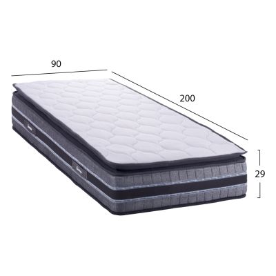 FB9663.90-200 DREAMTOPIA MATTRESS, SERIES CELESTIAL, MINI-BONNELL, 90x200x29Η.