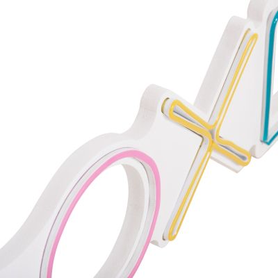 WALL DECORATION ILLUMINATED (LED) HM4652 GAME CONTROLS 57x2x14,5Hcm.