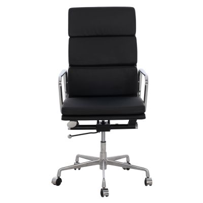 SUPERIOR OFFICE CHAIR WITH BLACK ALUMINUM FRAME HM1172.01 62x70x115 cm.