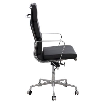 SUPERIOR OFFICE CHAIR WITH BLACK ALUMINUM FRAME HM1172.01 62x70x115 cm.