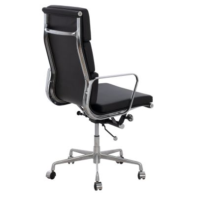 SUPERIOR OFFICE CHAIR WITH BLACK ALUMINUM FRAME HM1172.01 62x70x115 cm.