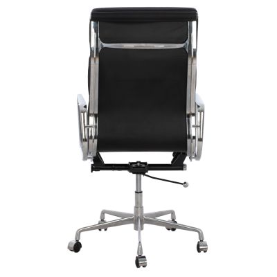 SUPERIOR OFFICE CHAIR WITH BLACK ALUMINUM FRAME HM1172.01 62x70x115 cm.