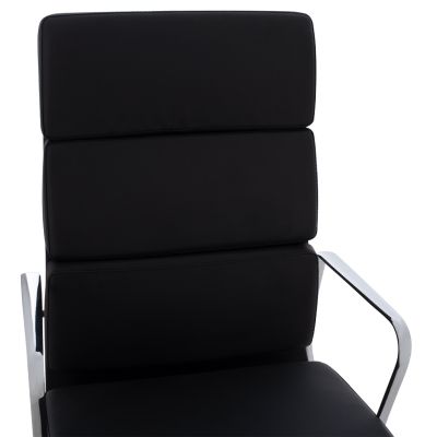 SUPERIOR OFFICE CHAIR WITH BLACK ALUMINUM FRAME HM1172.01 62x70x115 cm.